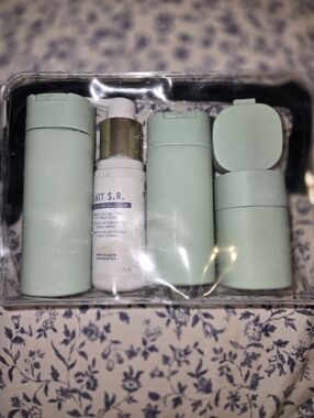 Biologique Recherche  Lait S.R. Purifying Cleansing Milk 1.7 with Travel Cases
